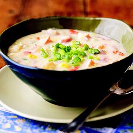 Smashed Potato Soup - Recipe.com