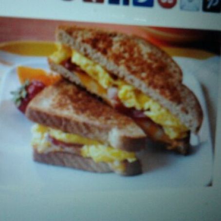 Bacon 'n' Egg Breakfast Grilled Cheese