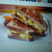 Bacon 'n' Egg Breakfast Grilled Cheese