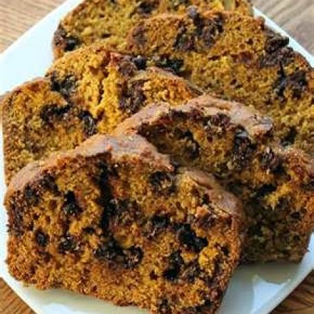 Shannon's Chocolate Chip Pumpkin Bread