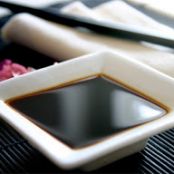 Salsa de gengibre y soya