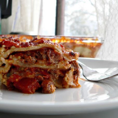 Meat Lasagna