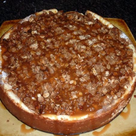 Caramel Apple Cheesecake (Light)