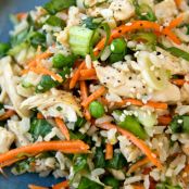 RICE****Asian Rice Salad