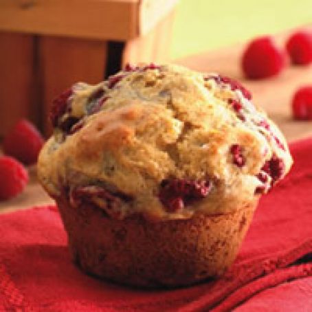 Lemon Raspberry Muffins