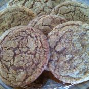 Chewy Molasses-Spice Cookies