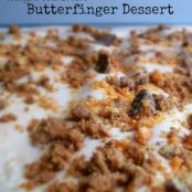 Weight Watchers Butterfinger Dessert