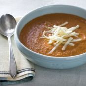 Mexican Roasted Tomato Soup
