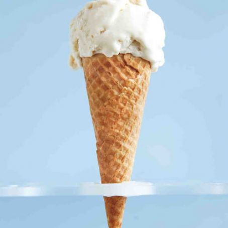 No-Churn Vanilla Ice Cream