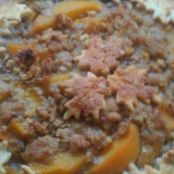 Pickens Peachy Praline Pie