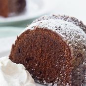 Chocolate-Red Wine Cake