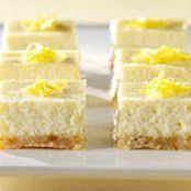 Limoncello Cheesecake Squares