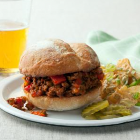 Super Sloppy Joes