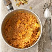 Pumpkin-Apple Quick Oatmeal