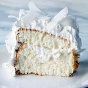 Coconut Cloud Cake