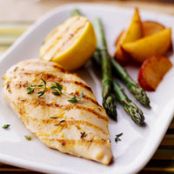 Grilled Lemon Chicken