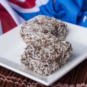 Paleo Lamingtons