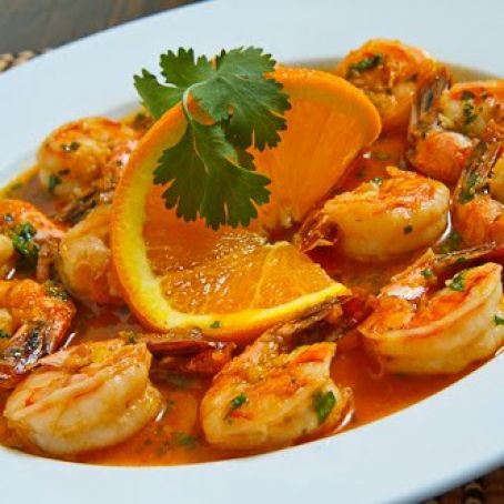 Spicy Orange Shrimp