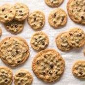 Classic Chocolate Chip Cookies, Thin. Crisp