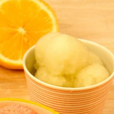 Lemon gelato (water based)