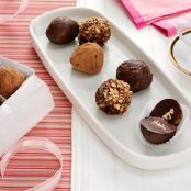Chocolate Pecan Truffles