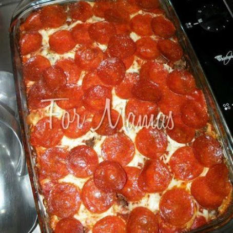 Pizza Casserole