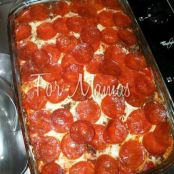 Pizza Casserole