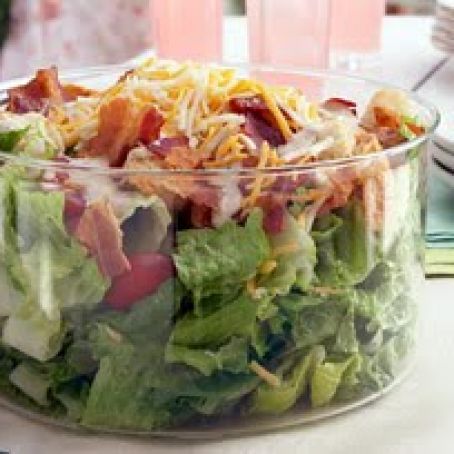 Layered BLT Salad