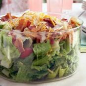 Layered BLT Salad