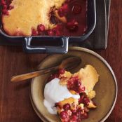 Cranberry-Maple Pudding Cake
