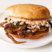 Soft-Shell Crab Sandwiches With Singapore Slaw