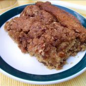 Cinnamon Coffee Cake
