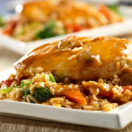 Asian Chicken and Rice