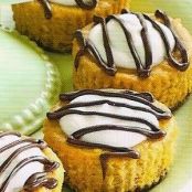 Pumpkin Cheesecake Tart