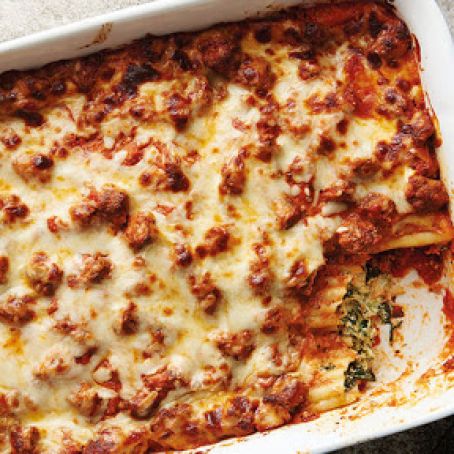 Million-Dollar Manicotti