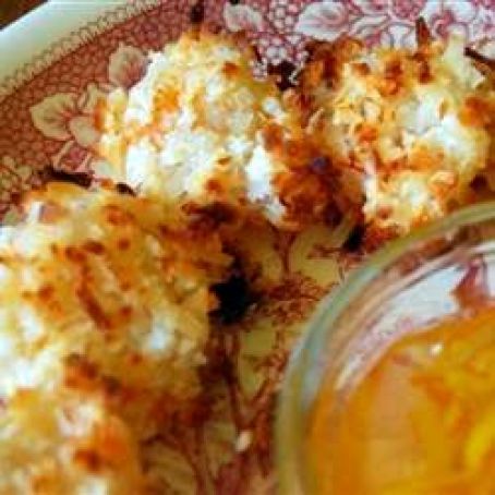 Baked Coconut Shrimp