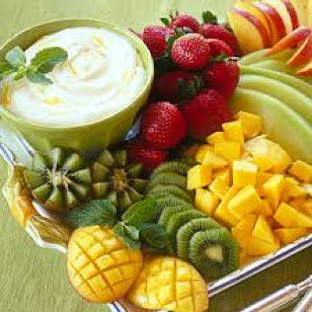 Flat Belly - Tropical Fruit Dip