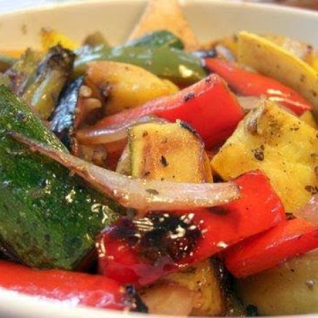 Grilled Veggies ala FFH