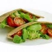 Chicken and Arugula Pita Pockets