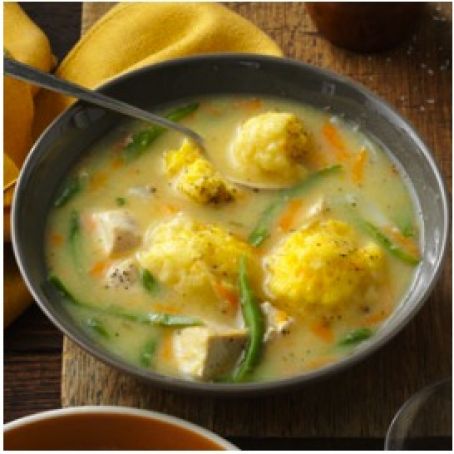 Chicken and Dumpling Soup Recipe
