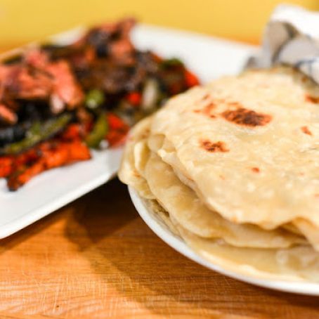 Flour Tortillas, Thin and Tender