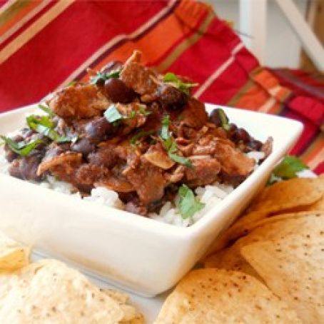 Jerre's Black Bean and Pork Tenderloin Slow Cooker Chili