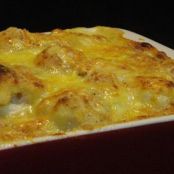 Cook's Country Creamy Cauliflower Casserole with Bacon and Cheddar