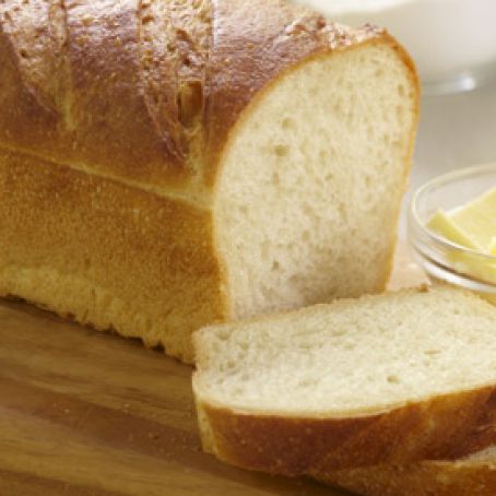 Bread Machine Basic White Bread