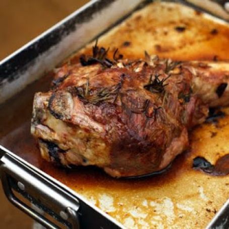 Roasted Leg of Lamb