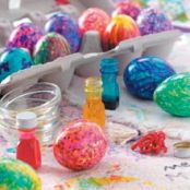 How to Make Your Own Egg Painting Brushes