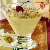 Pina Colada Pudding Cups