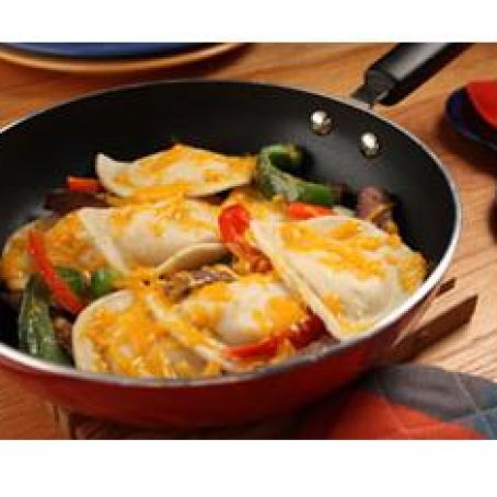 Cheesesteak Pierogies