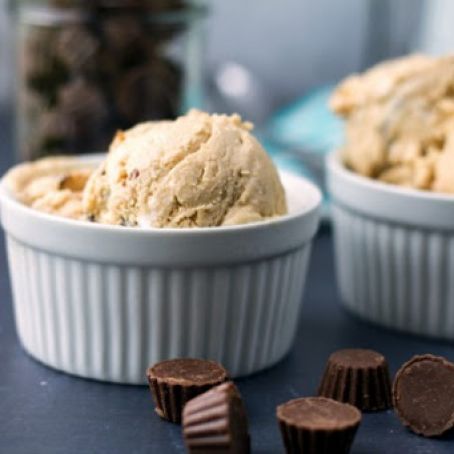 Fluffernutter Peanut Butter Cup Ice Cream