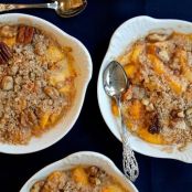 crisp - Gluten–Free Peach Crisps